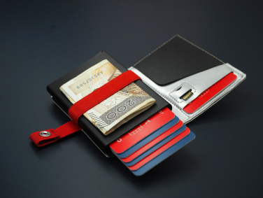 Logo trade promotional giveaways image of: RFID wallet 1230119