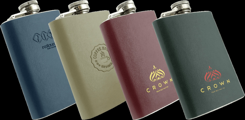 Logotrade promotional merchandise photo of: Hip flask 426119