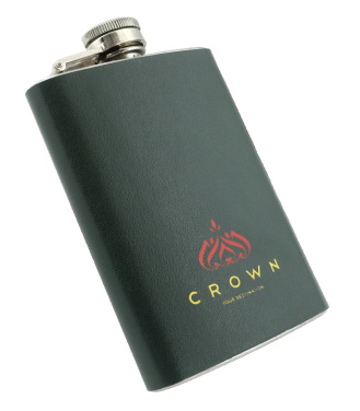 Logo trade advertising product photo of: Hip flask 426119