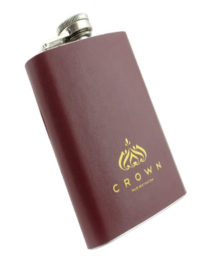 Logotrade advertising product image of: Hip flask 426119