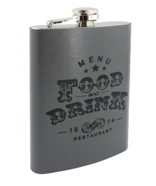 Logo trade promotional product photo of: Hip flask 425119