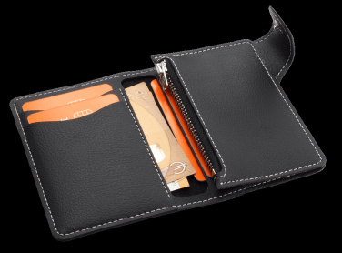 Logo trade advertising products picture of: Wallet 1273157