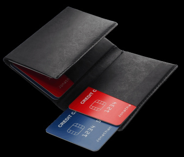 Logo trade corporate gifts image of: Wallet 1277158