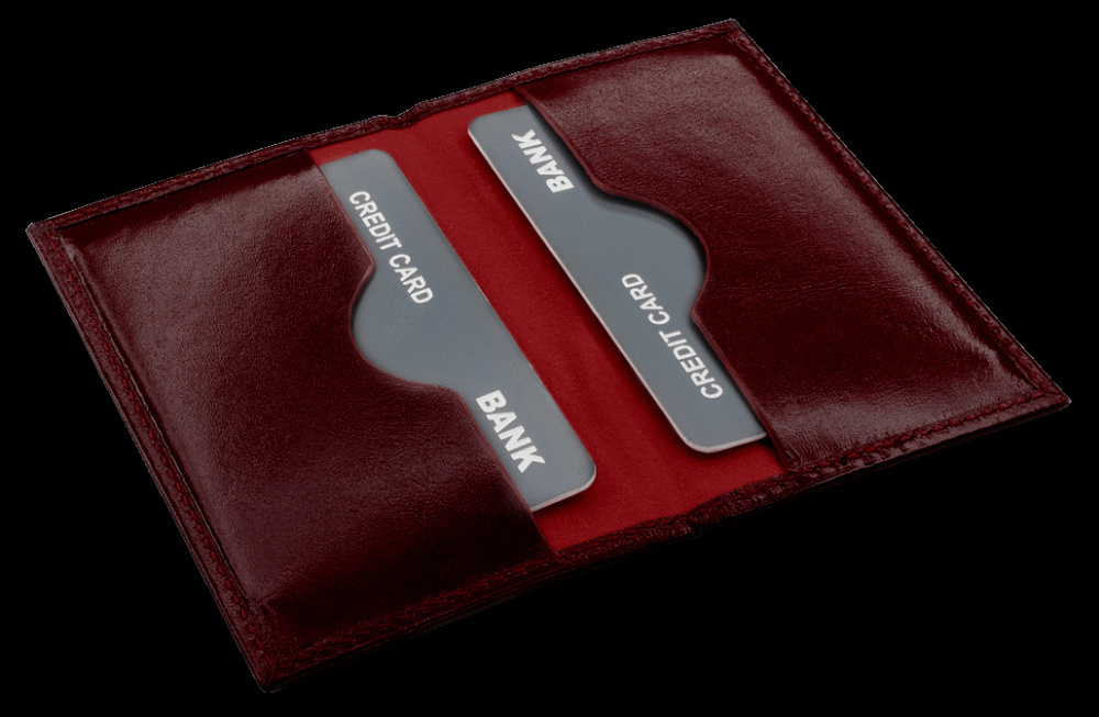 Logotrade corporate gift image of: RFID credit and business card holder 211067