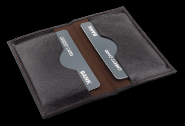 Logo trade promotional giveaways image of: RFID credit and business card holder 211067