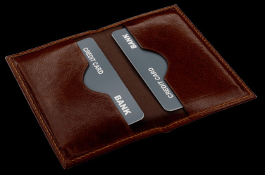 Logo trade corporate gifts image of: RFID credit and business card holder 211067