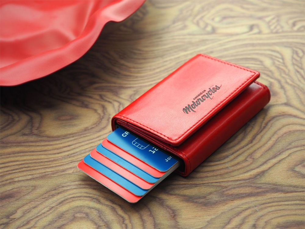 Logo trade promotional products picture of: RFID wallet 1282119