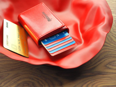 Logo trade promotional items image of: RFID wallet 1282119