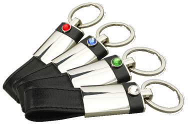 Logo trade promotional gifts image of: Swarovski Crystal Keyring 908095