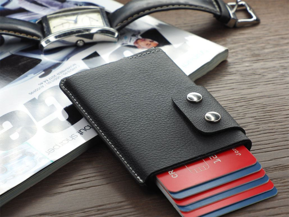 Logotrade promotional merchandise picture of: RFID wallet 545157