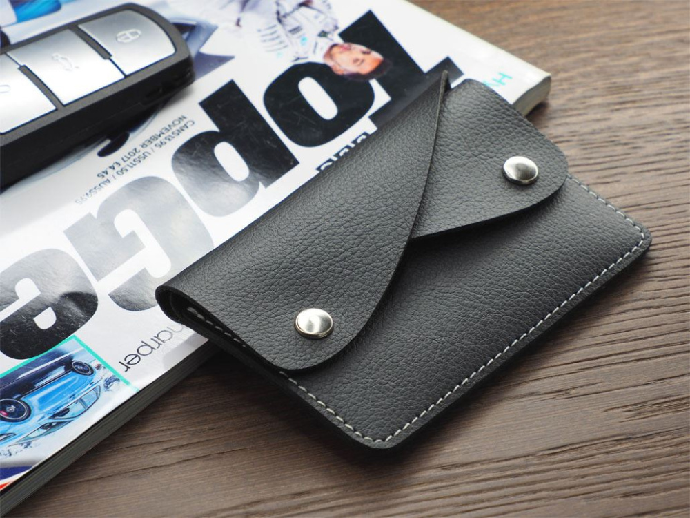 Logo trade promotional gift photo of: Wallet 537157