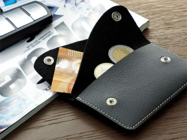 Logo trade business gift photo of: Wallet 537157