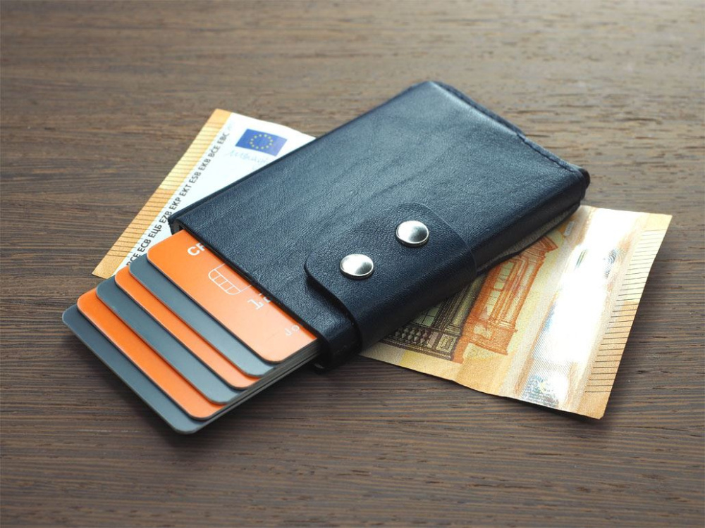 Logo trade promotional products picture of: RFID wallet 545067