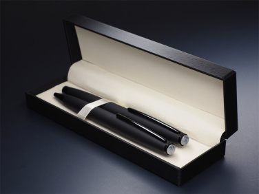 Logo trade promotional giveaways picture of: Moonstone Pen set 1287036