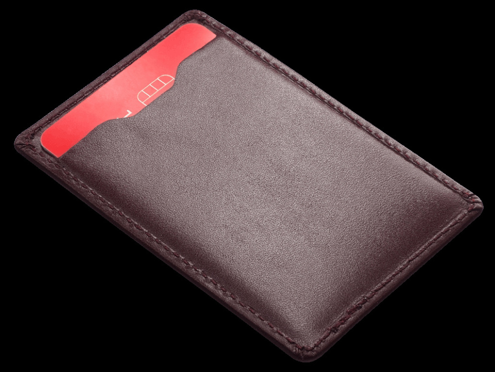 Logotrade promotional merchandise image of: RFID credit card holder 1258131