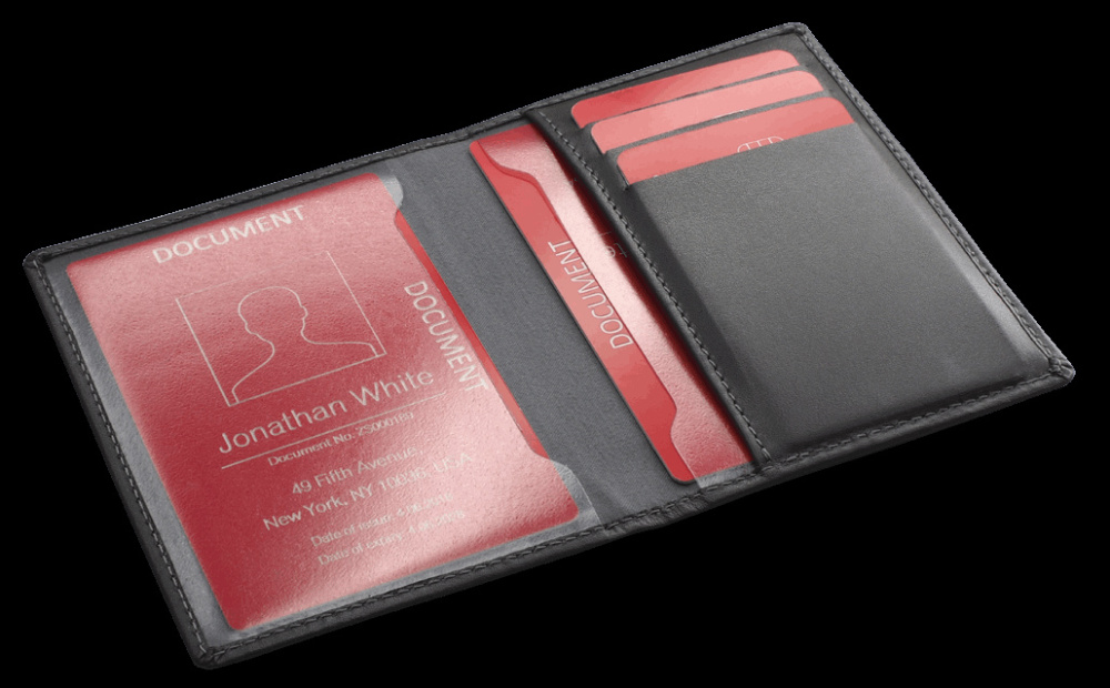 Logo trade promotional items picture of: Document wallet 889131