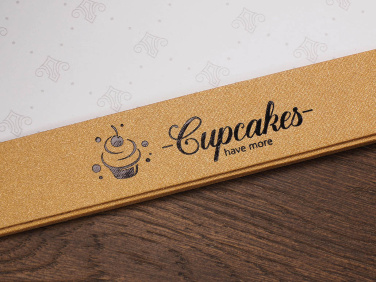 Logo trade business gift photo of: Menu pad 1024280