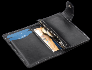 Logo trade corporate gifts image of: Wallet 1273131