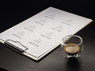 Logo trade advertising product photo of: Clipboard menu 1121119