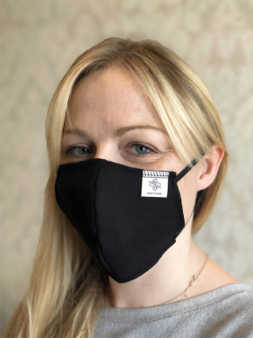 Logo trade promotional giveaway photo of: ZEFIR cotton face mask 1400165