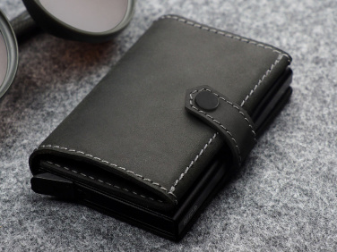 Logo trade promotional giveaway photo of: RFID wallet - Hunter Leather 2109284