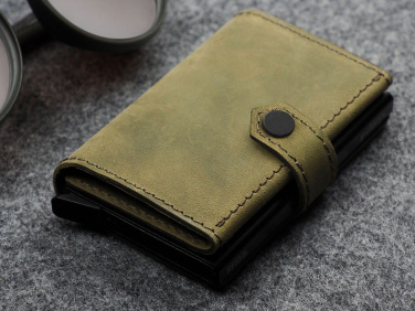 Logotrade business gift image of: RFID wallet - Hunter Leather 2109284