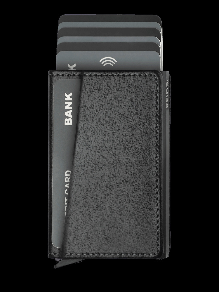 Logo trade corporate gifts image of: RFID wallet 2121131