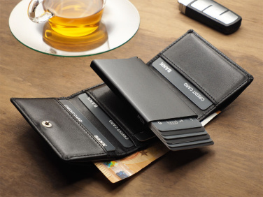 Logo trade promotional giveaways picture of: RFID wallet 1282131