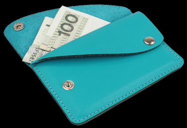 Logo trade promotional items image of: Wallet 537131