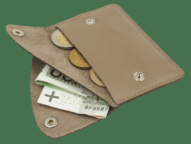 Logo trade promotional gifts image of: Wallet 537131