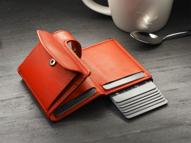 Logo trade business gifts image of: RFID wallet 1226131