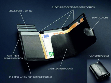 Logotrade promotional products photo of: RFID wallet 1226131