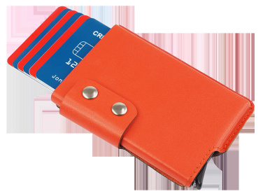 Logo trade corporate gifts image of: RFID wallet 545131