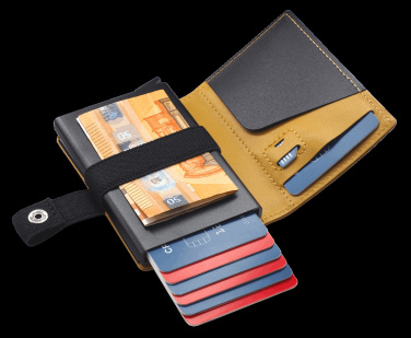 Logo trade advertising product photo of: RFID wallet 1230131