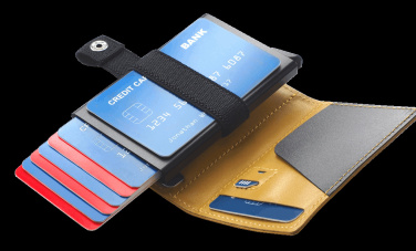 Logo trade business gift photo of: RFID wallet 1230131