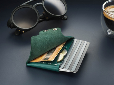 Logo trade corporate gift photo of: Wallet 384131