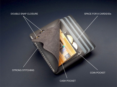 Logo trade corporate gifts picture of: Wallet 384131