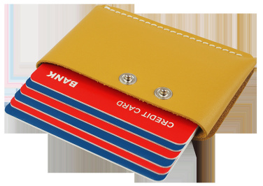 Logo trade promotional giveaways picture of: Wallet 384131