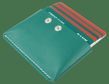 Logo trade corporate gifts picture of: Wallet 384131