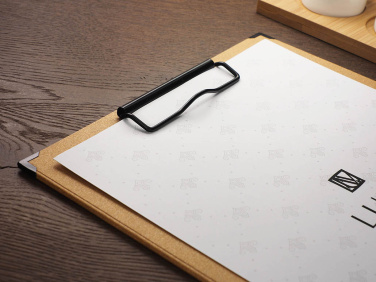 Logo trade advertising products image of: Clipboard menu 1028280