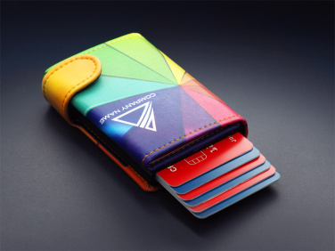 Logo trade promotional giveaway photo of: RFID wallet 1237131