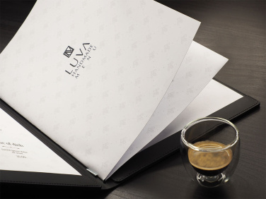 Logo trade corporate gifts picture of: Menu cover Fine Dining Pro 1220094