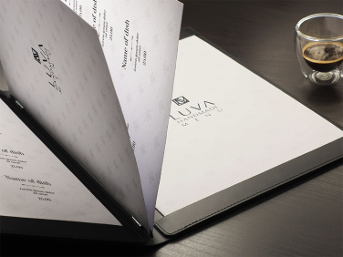 Logo trade promotional item photo of: Menu cover Fine Dining Pro 1220094