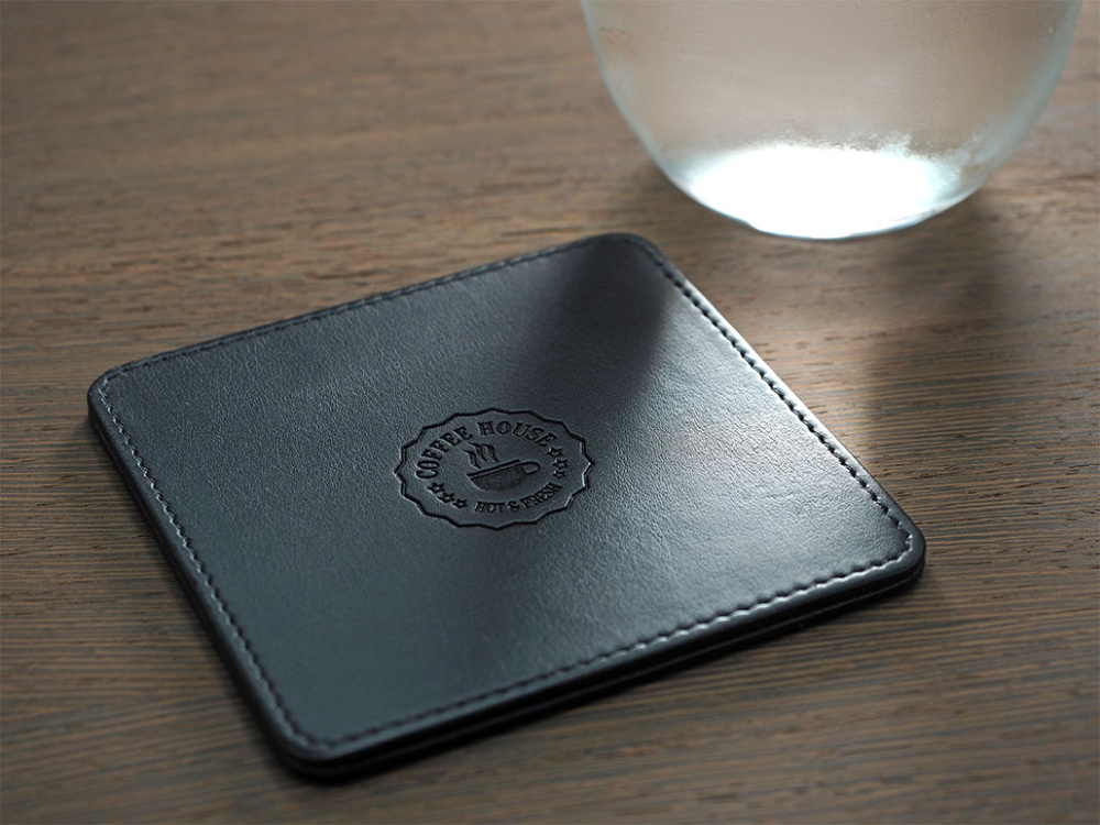 Logo trade promotional item photo of: Coaster 1105119