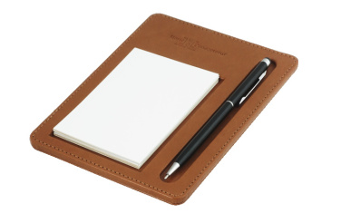 Logo trade promotional merchandise picture of: Hotel notepad 1136119