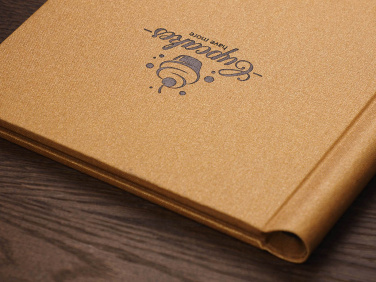 Logo trade corporate gifts picture of: Menu cover 1789280