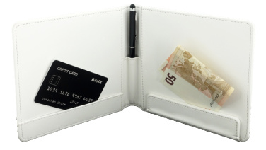 Logo trade promotional merchandise photo of: Bill holder 1095119