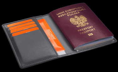 Logotrade business gift image of: RFID passport case 1301119