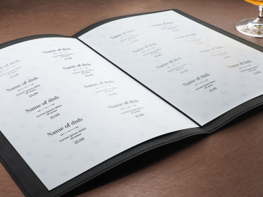 Logotrade business gift image of: Menu cover Ambiente 1178265