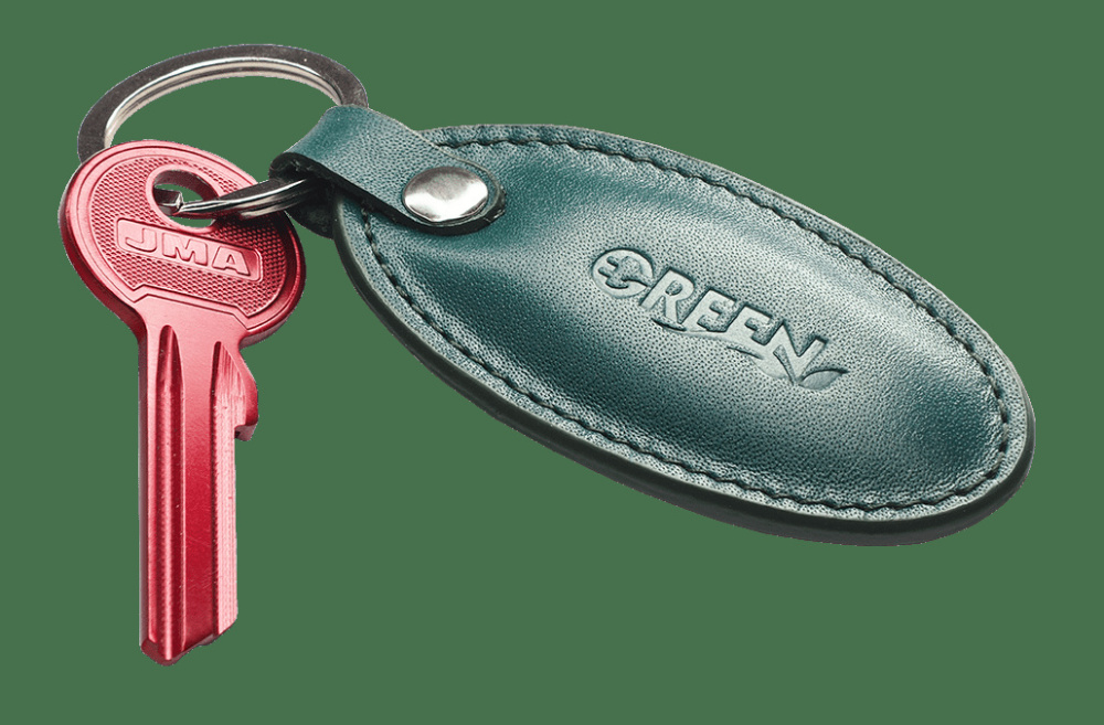 Logo trade promotional merchandise picture of: Keyring 560131